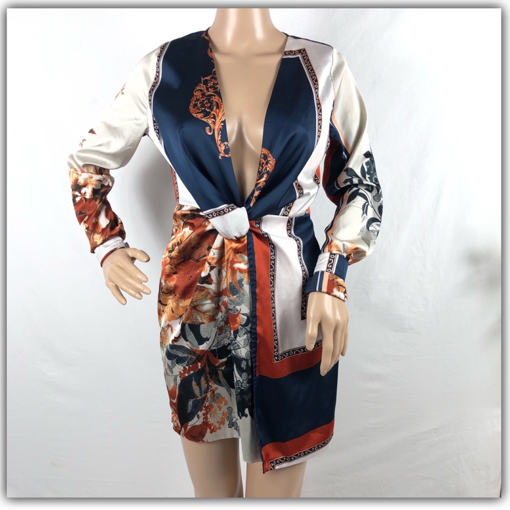 Fashion Nova Women’s Asymmetrical Dress